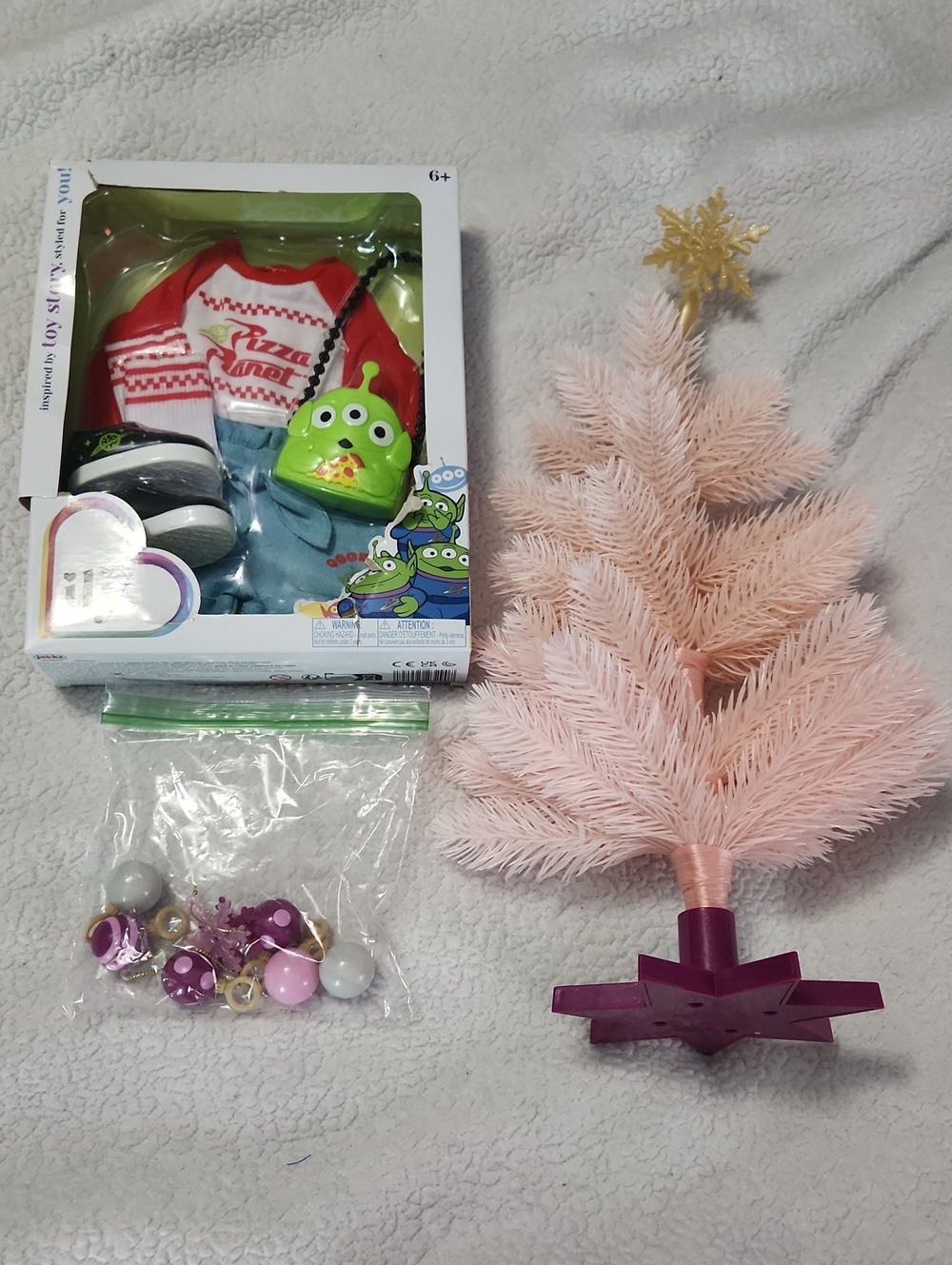 Our Generation & ILY Disney Doll accessory bundle